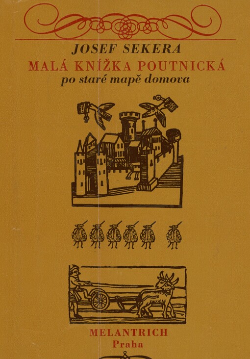 Malá knížka poutnická po staré mapě domova