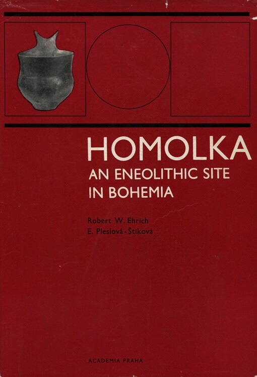 Homolka :an eneolithic site in Bohemia