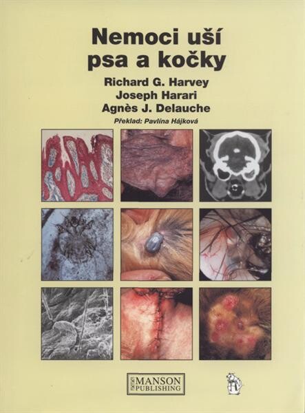 Nemoci uší psa a kočky