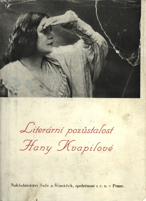 Literární pozůstalost Hany Kvapilové