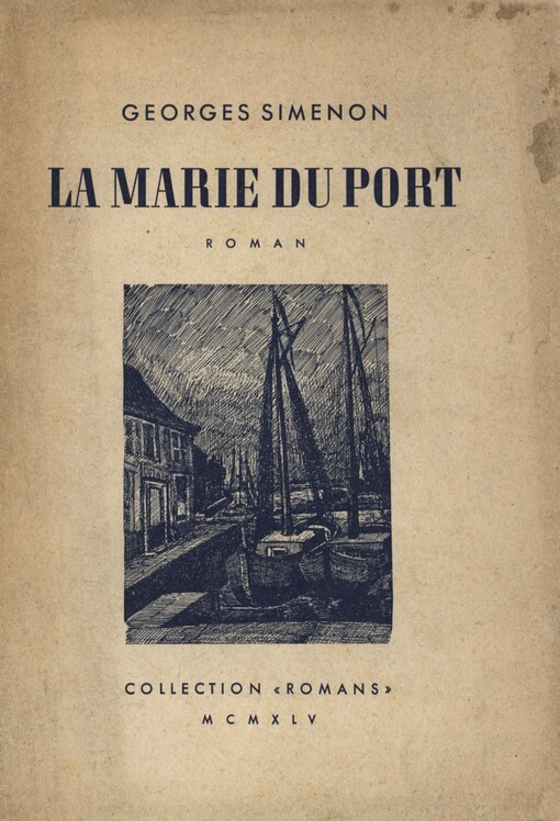 Marie du Port: roman