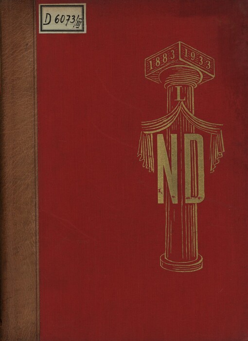 Opera Národního divadla do roku 1900 :[... k padesátému výročí otevření Národního divadla ...]