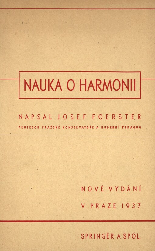 Nauka o harmonii