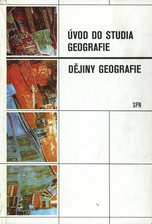 Úvod do studia geografie a dějiny geografie