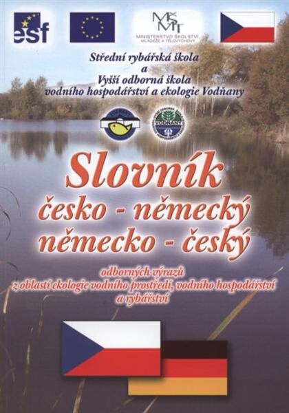 Slovník česko-německý, německo-český