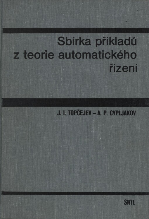 Sbírka příkladů z teorie automatického řízení