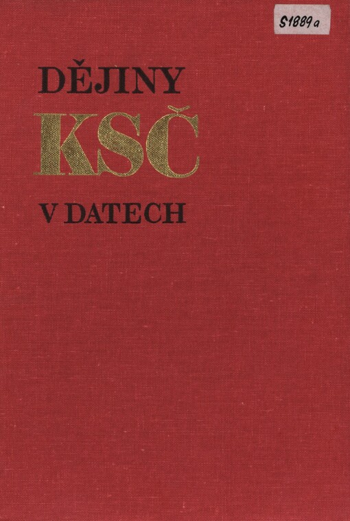 Dějiny Komunistické strany Československa v datech