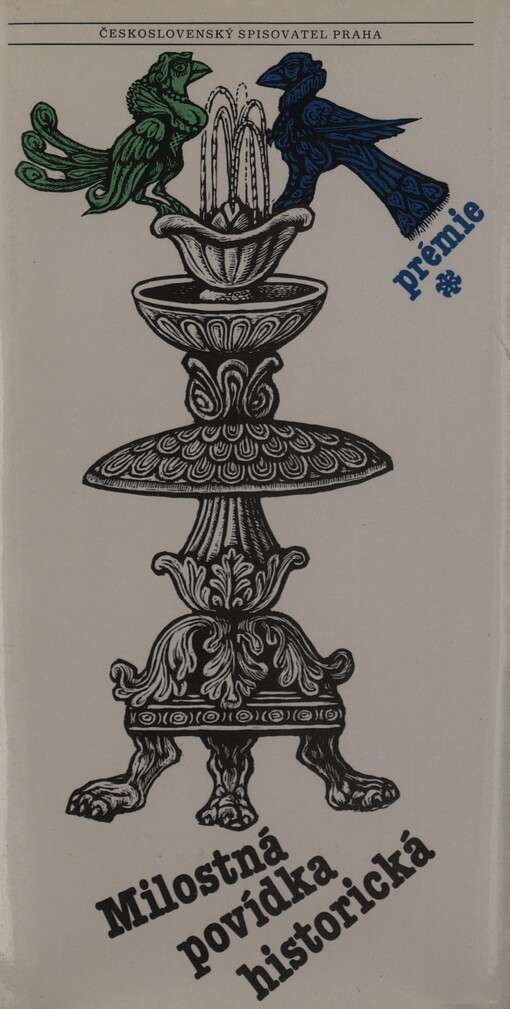 Milostná povídka historická