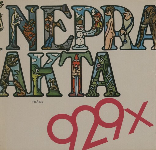 929x Neprakta :kniha kresleného humoru