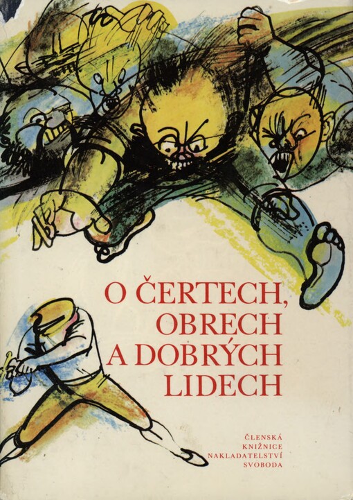 O čertech, obrech a dobrých lidech :pohádky německé a pohádky skandinávských národů