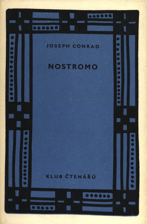 Nostromo :román z pobřeží