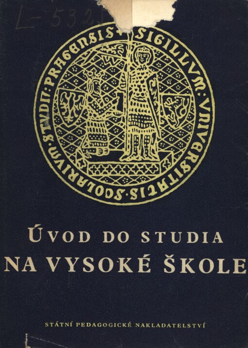 Úvod do studia na vysoké škole :[sborník]