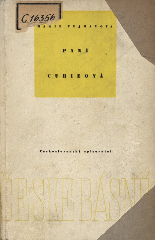 Paní Curieová