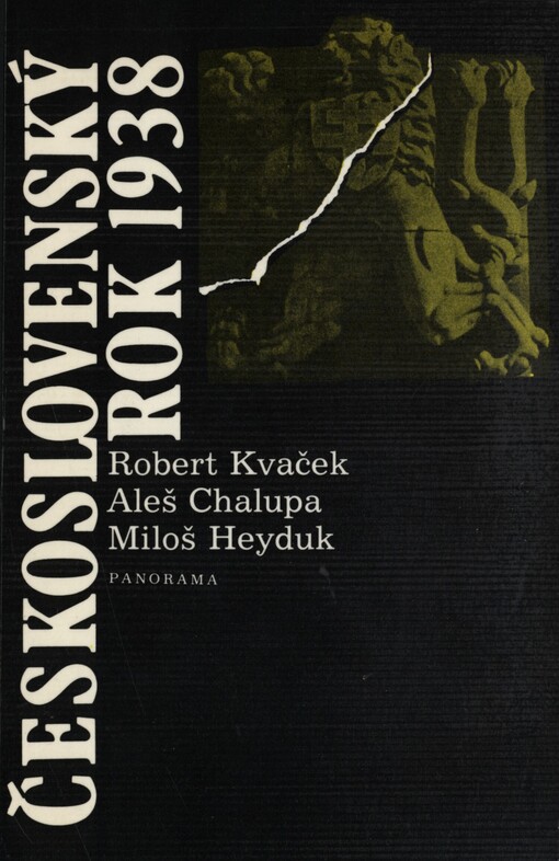 Československý rok 1938