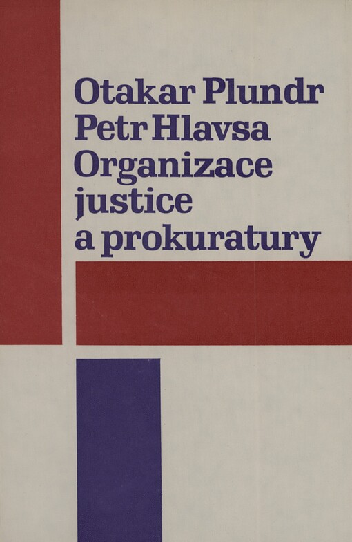 Organizace justice a prokuratury