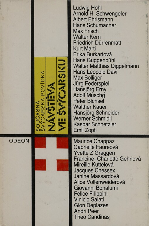 Návštěva ve Švýcarsku :současná švýcarská povídka