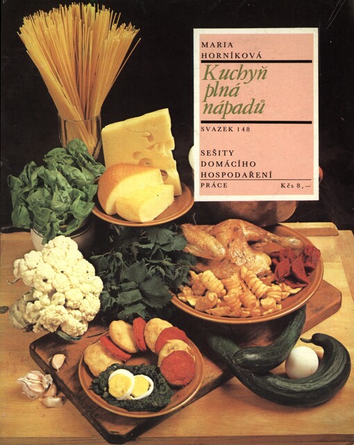 Kuchyň plná nápadů