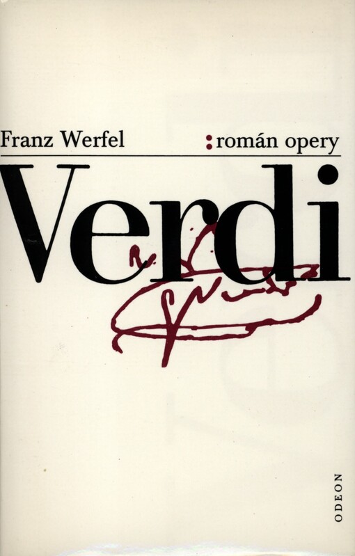 Verdi :román opery