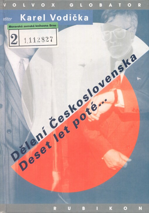 Dělení Československa: deset let poté--