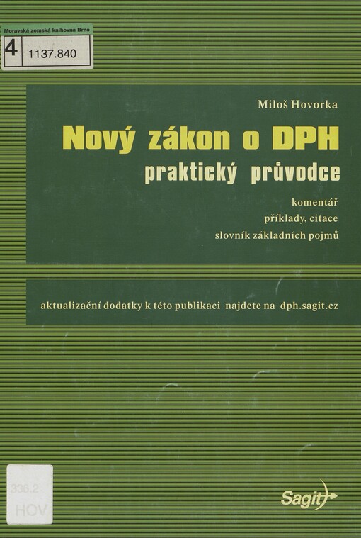 Nový zákon o DPH: praktický průvodce