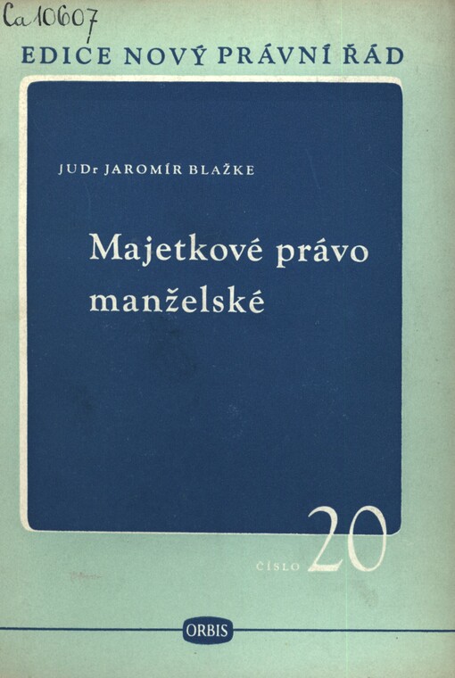 Majetkové právo manželské