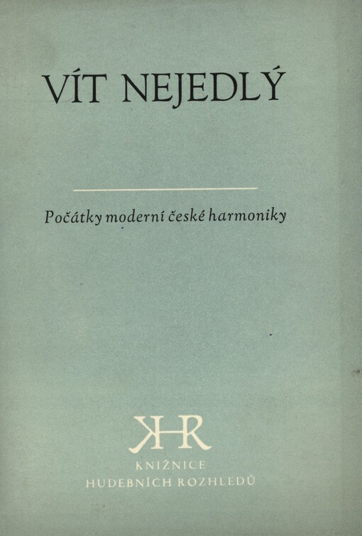 Počátky moderní české harmoniky