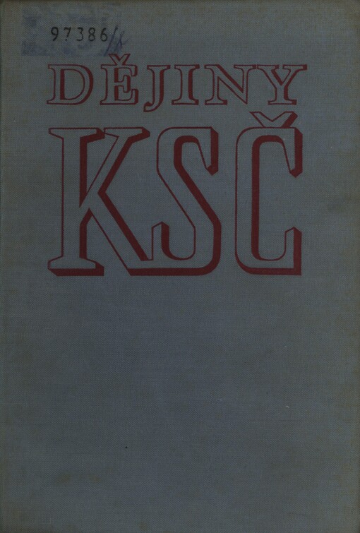 Dějiny Komunistické strany Československa