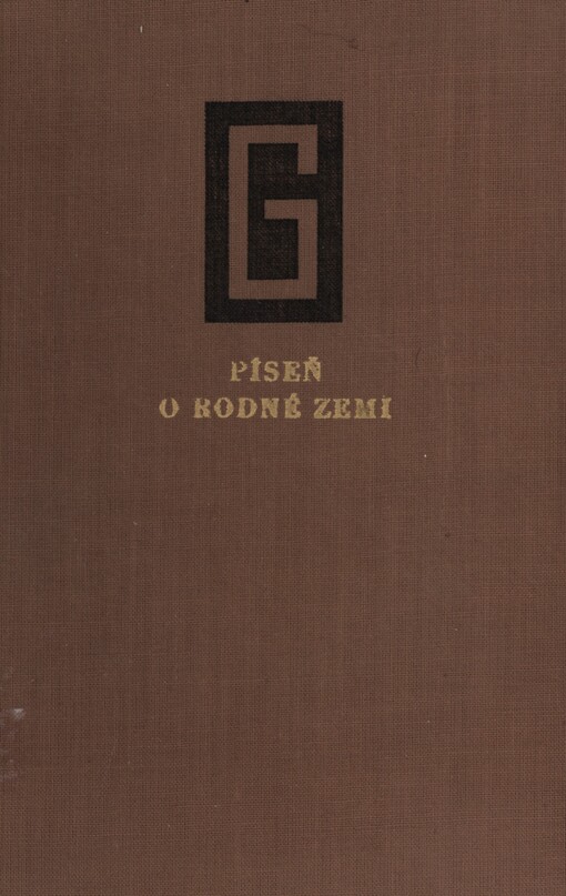 Píseň o rodné zemi