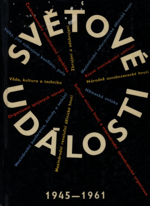 Světové události 1945-1961