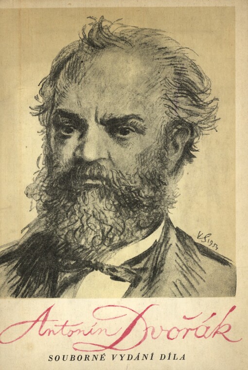 Antonín Dvořák :souborné vydání díla
