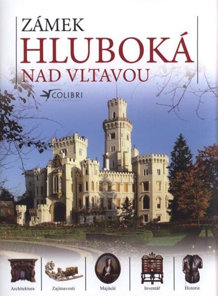 Zámek Hluboká nad Vltavou