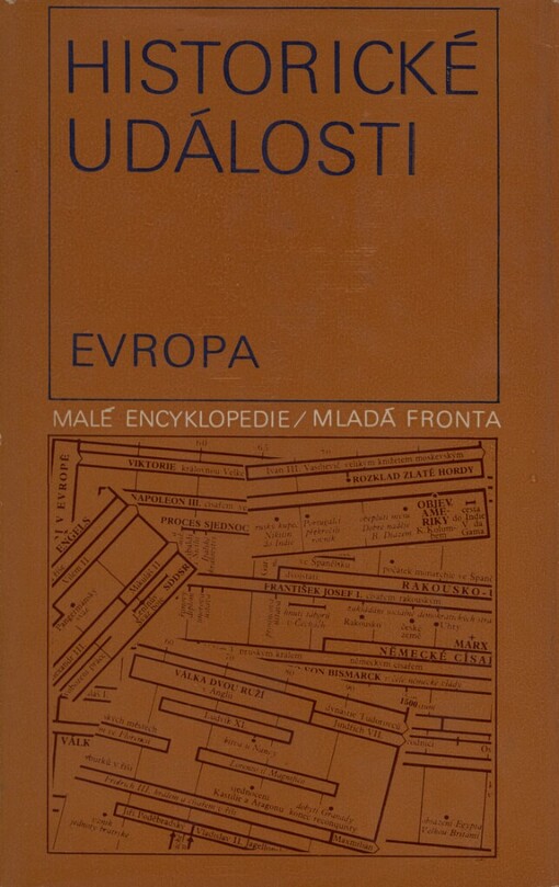 Historické události - Evropa: datová příručka