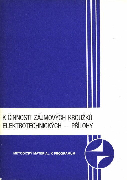 K činnosti zájmových kroužků elektrotechnických
