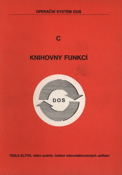 C. Knihovny funkcí