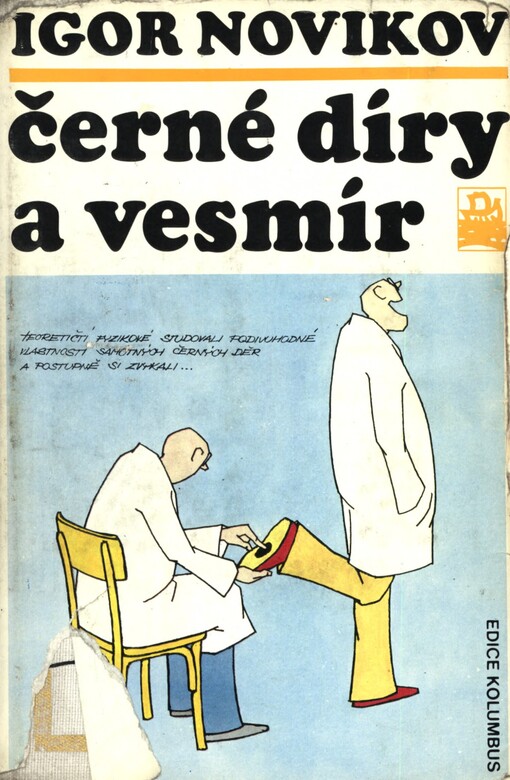 Černé díry a vesmír