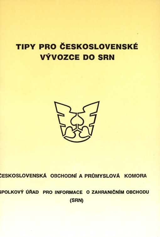 Tipy pro československé vývozce do SRN