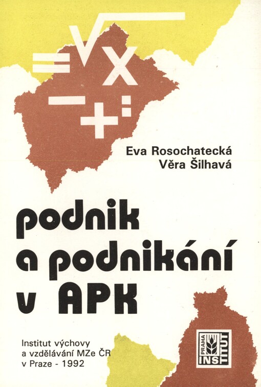 Podnik a podnikání v agrárně potravinářském komplexu
