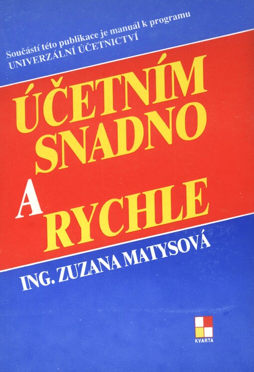 Účetním snadno a rychle