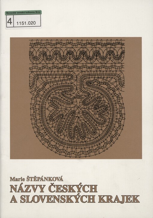 Názvy českých a slovenských krajek