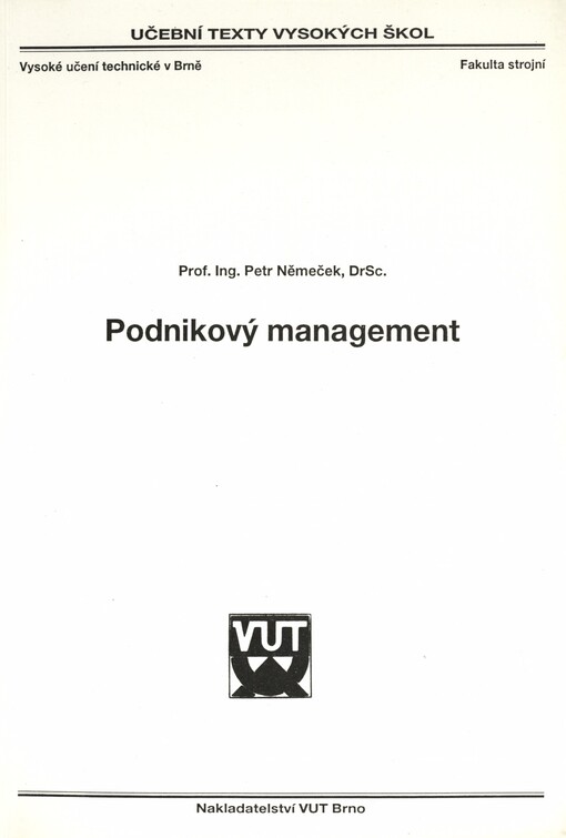 Podnikový management