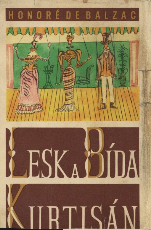 Lesk a bída kurtisán