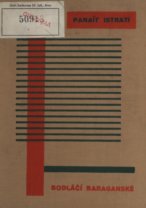 Bodláčí baraganské