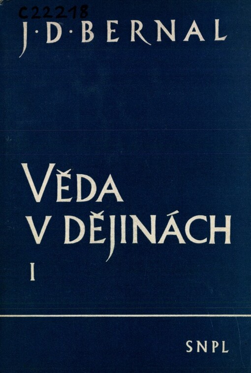 Věda v dějinách.1. díl
