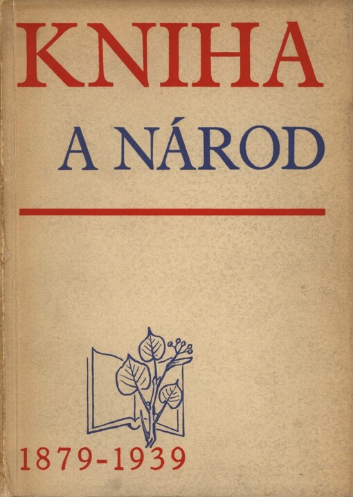 Kniha a národ : 1879-1939