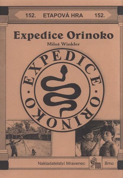 Expedice Orinoko