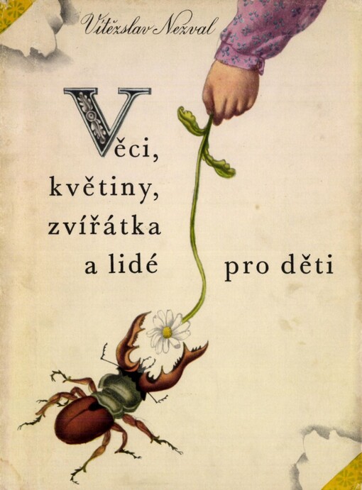 Věci, květiny, zvířátka a lidé pro děti