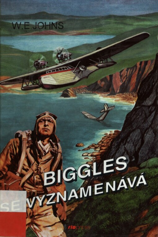 Biggles se vyznamenává