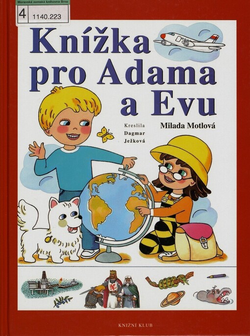 Knížka pro Adama a Evu