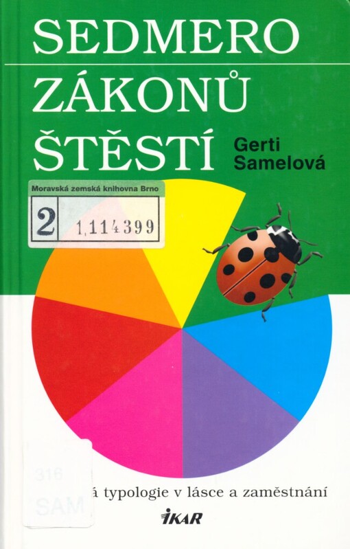 Sedmero zákonů štěstí: tibetská typologie v lásce a zaměstnání