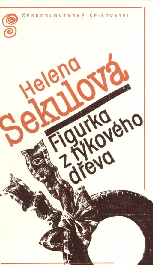 Figurka z týkového dřeva